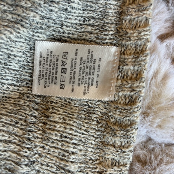 Very Rare Sparrow beautiful sleeveless cardigan - Picture 6 of 6